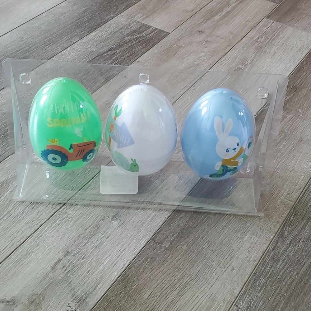 💥5/$25 SALE | BUNDLE TO SAVE | Medium Plastic Fashion EGGS
